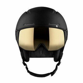 Ски Каска Salomon Driver Pro Унисекс 56-59 cm Черен