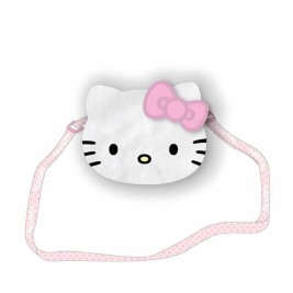 Чанта за Рамо Hello Kitty Бял