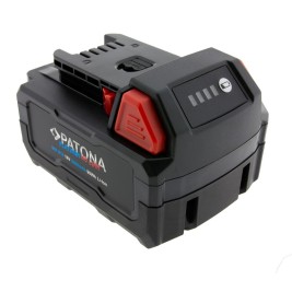PATONA Platinum 18V батерия за Milwaukee M18 с USB-C порт PD45W Black