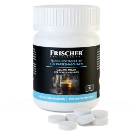 Таблетки за почистване на кафемашини Frischer 30 бр.