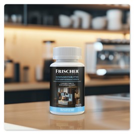 Таблетки за почистване на кафемашини Frischer 60 бр.