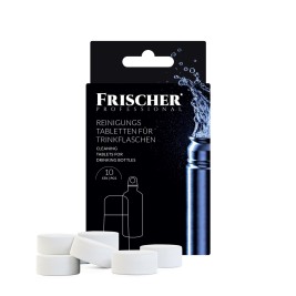 Таблетки за почистване на бутилки и термоси Frischer 10 бр.