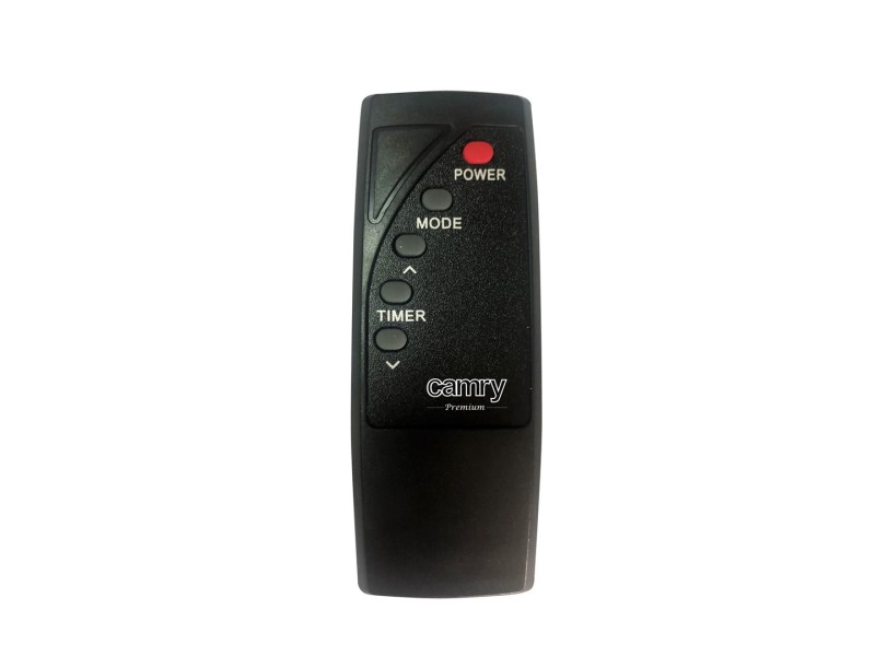 Electric oil heater with remote control CAMRY CR 7810 9 ribs black