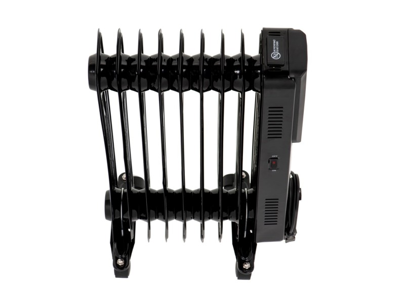 Electric oil heater with remote control CAMRY CR 7810 9 ribs black