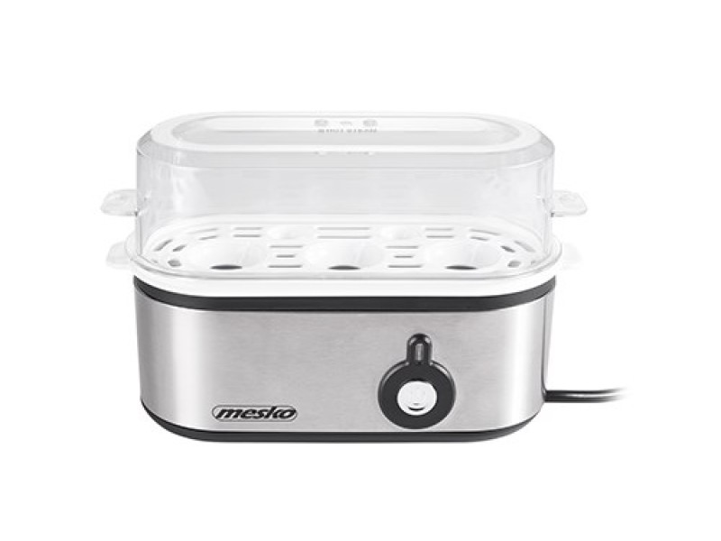 Mesko MS 4485 egg cooker 3 egg(s) 210 W Black,Silver,Transparent
