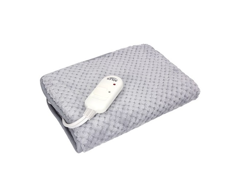 Adler AD 7425 electric blanket 60 W Grey Polyester