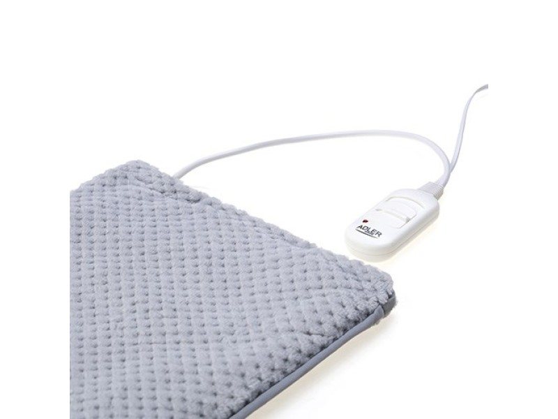Adler AD 7425 electric blanket 60 W Grey Polyester