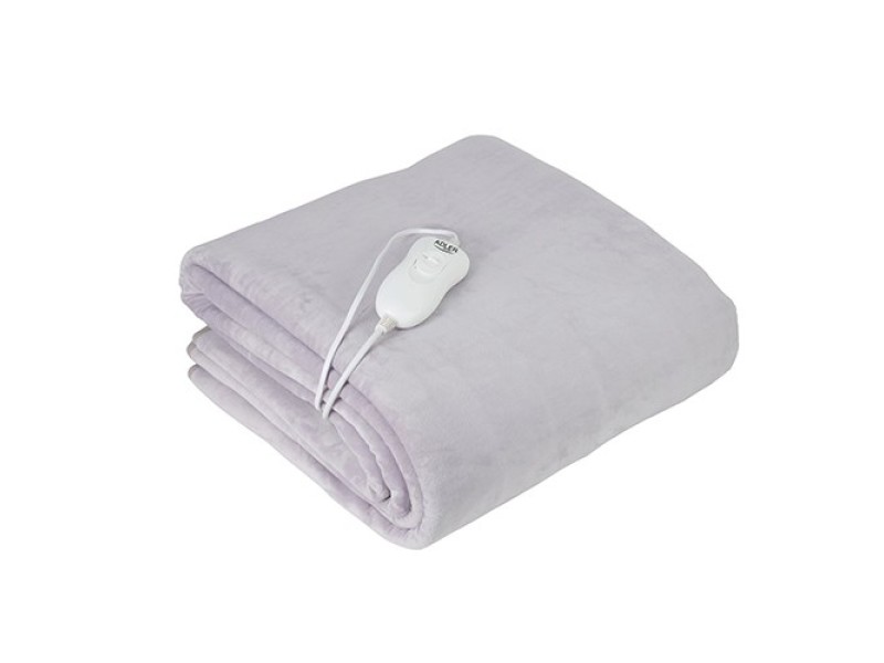 Adler AD 7425 electric blanket 60 W Grey Polyester