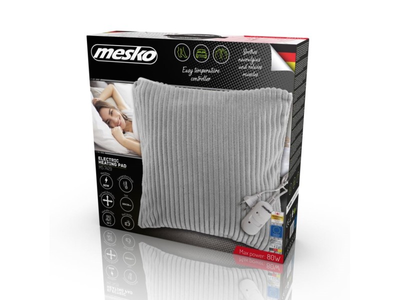 Mesko MS 7429 electric cushion 45 W Gray