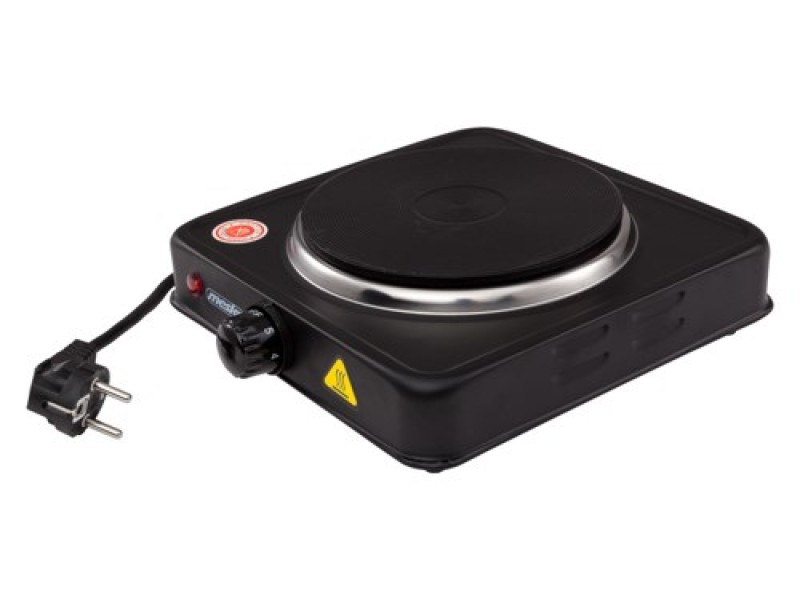 Mesko Home MS 6508 hob Black Countertop Sealed plate 1 zone(s)