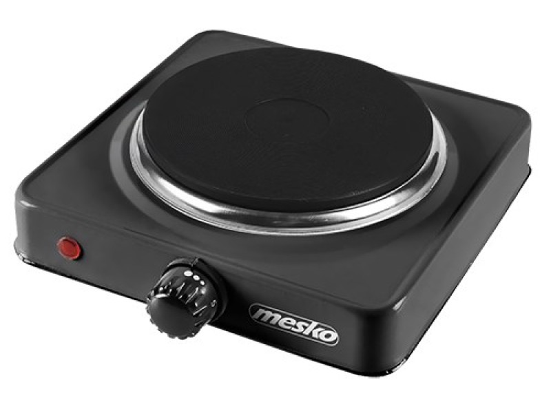 Mesko Home MS 6508 hob Black Countertop Sealed plate 1 zone(s)