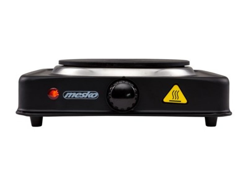 Mesko Home MS 6508 hob Black Countertop Sealed plate 1 zone(s)