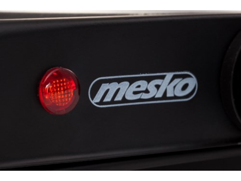 Mesko Home MS 6508 hob Black Countertop Sealed plate 1 zone(s)