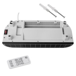 Adler AD 7751 air curtain Black, White 2000 W