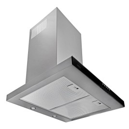 Akpo WK-4 Feniks Slim Glass 60 INOX ECO Wall-mounted Stainless steel