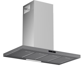 Akpo WK-9 Feniks Glass Slim Wall-mounted Stainless steel 600 m³/h