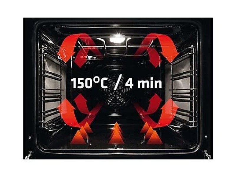 Amica 57IE3.323HTaD(Xv) Pizza freestanding cooker