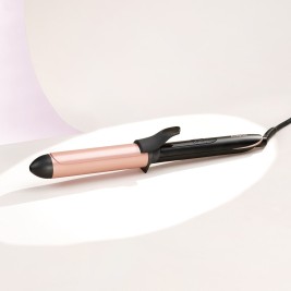 BaByliss C452E    32mm Curling Tong Curling iron Warm Black, Rose 98.4
