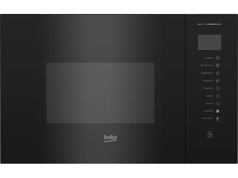 Built-in microwave oven BEKO BMGB25353B 25 L 900 W Black