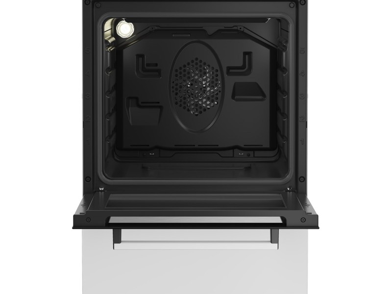 Beko FSE52323DWD cooker Freestanding cooker Electric Gas White