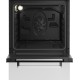 Beko FSE52323DWD cooker Freestanding cooker Electric Gas White