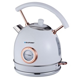 Електрическа кана Blaupunkt EKS802WH, 1,8L, 3000 W, бяла