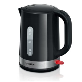 Електрическа кана Bosch TWK6A513 1,7 л 2200 W Черна, неръждаема стомана
