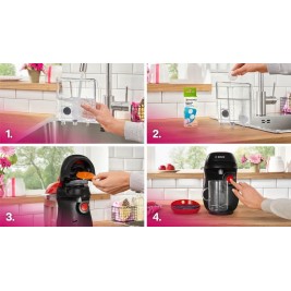 Bosch Tassimo Happy TAS103E coffee maker Fully-auto Capsule coffee machine 0.7 L