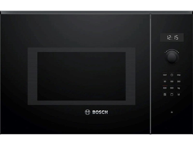 Bosch Serie 6 BEL554MB0 microwave Built-in Combination microwave 25 L 900 W Black, Stainless steel
