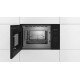 Bosch Serie 6 BEL554MB0 microwave Built-in Combination microwave 25 L 900 W Black, Stainless steel