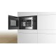 Bosch Serie 6 BEL554MB0 microwave Built-in Combination microwave 25 L 900 W Black, Stainless steel