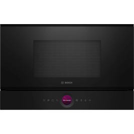 Bosch Serie 8 BER7321B1 microwave Black Solo microwave Built-in 21 L 900 W