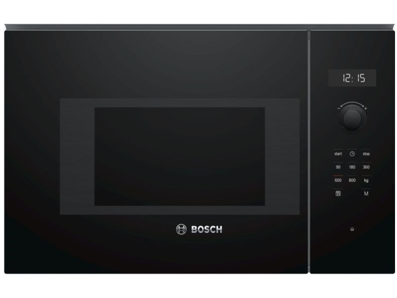 Bosch Serie 6 BFL524MB0 microwave Black Solo microwave Built-in 20 L 800 W
