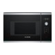 Bosch Serie 6 BFL524MS0 microwave Black, Stainless steel Solo microwave Built-in 20 L 800 W