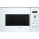 Bosch Serie 6 BFL524MW0 microwave White Solo microwave Built-in 20 L 800 W Bosch Serie 6 BFL524MW0 microwave White Solo microwave Built-in 20 L 800 W