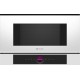 Bosch Serie 8 BFL7221W1 microwave White Solo microwave Built-in 21 L 900 W