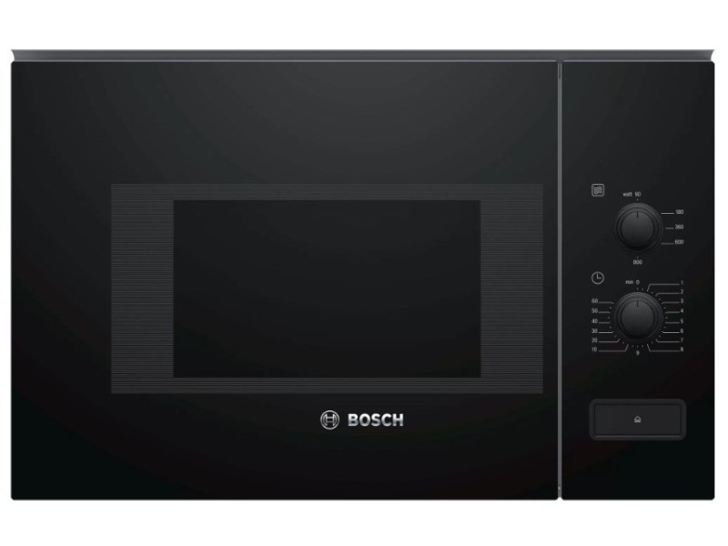 Bosch Serie 4 BFL520MB0 microwave Black Solo microwave Built-in 20 L 800 W