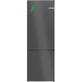 Bosch Serie 4 KGN49OCAF fridge-freezer Freestanding 311 L A Anthracite