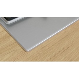 Bosch Serie 6 PCH6A5I90 hob Stainless steel Built-in 60 cm Gas 4 zone(s)