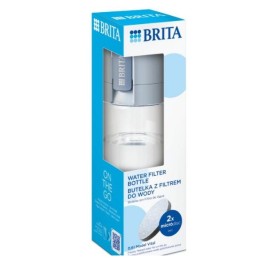 Brita Vital Филтрираща бутилка 0,6 л Пастелно синьо