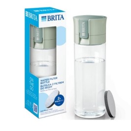 Brita Vital Филтрираща бутилка 0,6 л Пастелно зелено