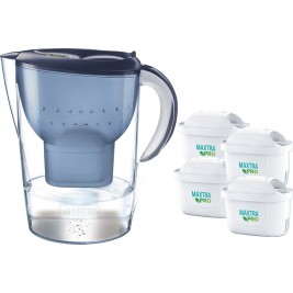 Brita Marella XL кана + 4 касети Maxtra сини