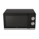 Candy Moderna CMW20TNMB Black Solo microwave Countertop 20 L 700 W