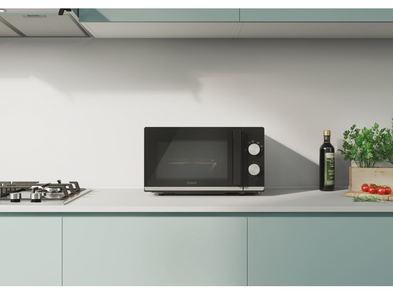 Candy Moderna CMW20TNMB Black Solo microwave Countertop 20 L 700 W
