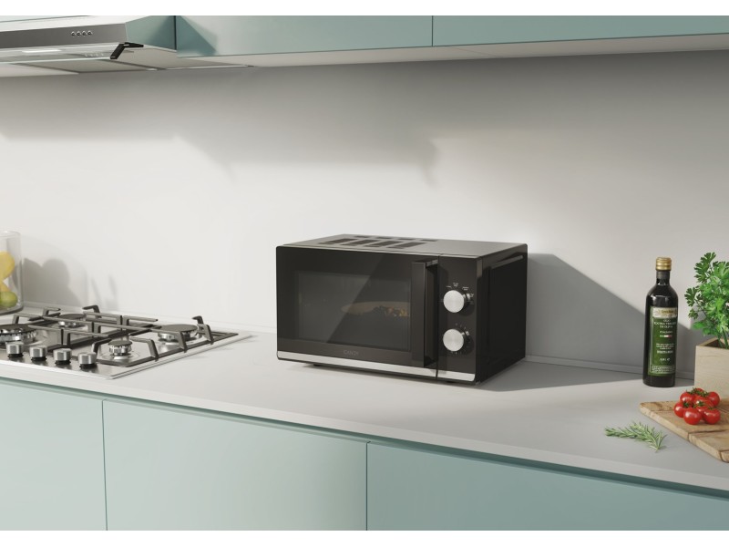 Candy Moderna CMW20TNMB Black Solo microwave Countertop 20 L 700 W