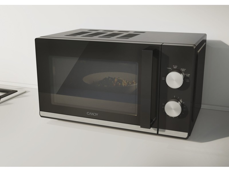 Candy Moderna CMW20TNMB Black Solo microwave Countertop 20 L 700 W