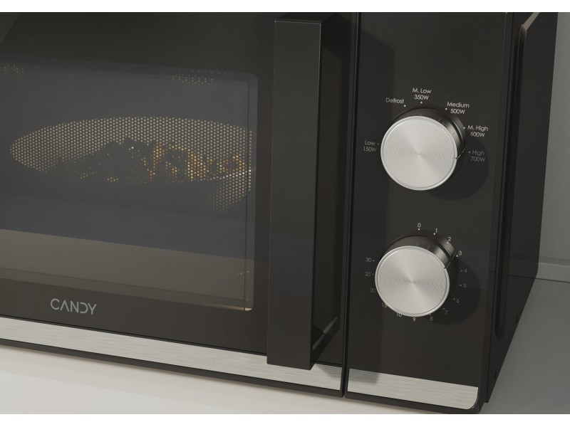Candy Moderna CMW20TNMB Black Solo microwave Countertop 20 L 700 W