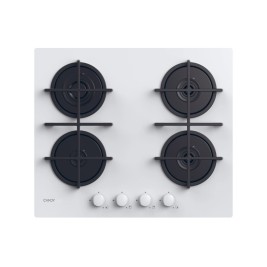 Candy CVG6WW White Built-in 59 cm Gas 4 zone(s)
