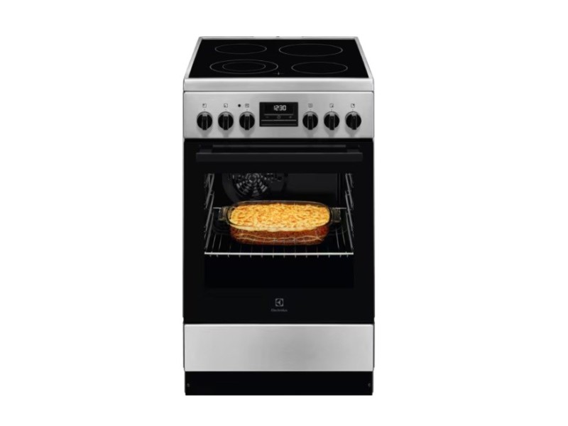 Electrolux LKR540266X Freestanding cooker with oven Ceramic A