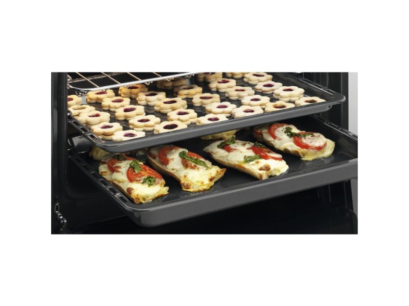 Electrolux LKR540266W Freestanding electric cooker with oven